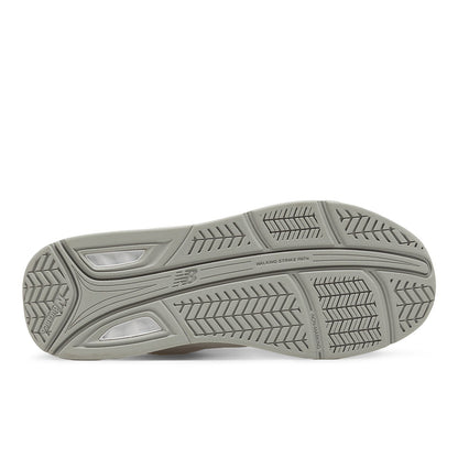 New Balance Women's Hook and Loop Leather 928v3 Walking Shoes in WHITE