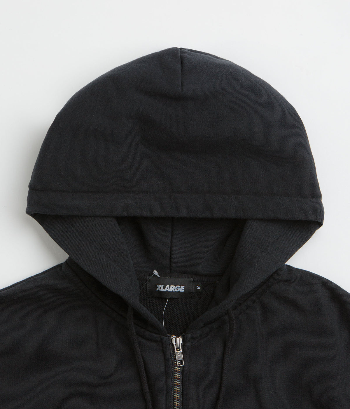 XLarge Slanted OG Full Zip Hoodie - Black / Black