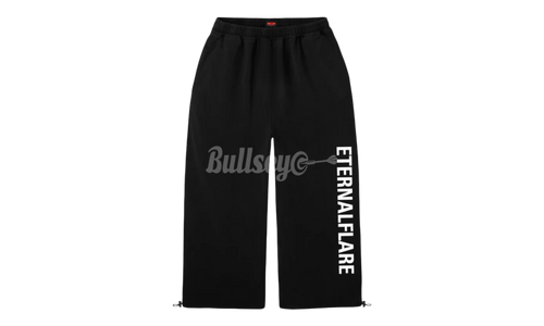 Eternal Flare Trademark Black Sweats