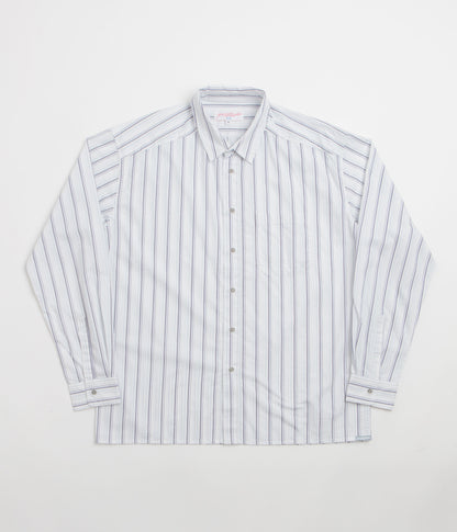Yardsale Nightline Stripe Shirt - Blue