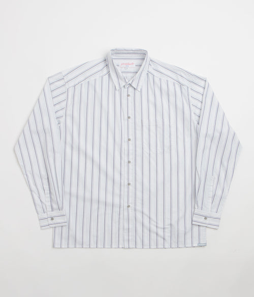Yardsale Nightline Stripe Shirt - Blue