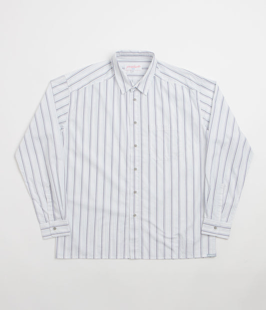 Yardsale Nightline Stripe Shirt - Blue
