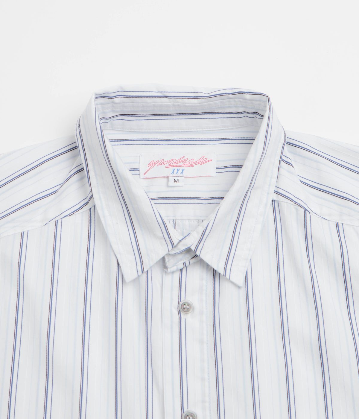 Yardsale Nightline Stripe Shirt - Blue