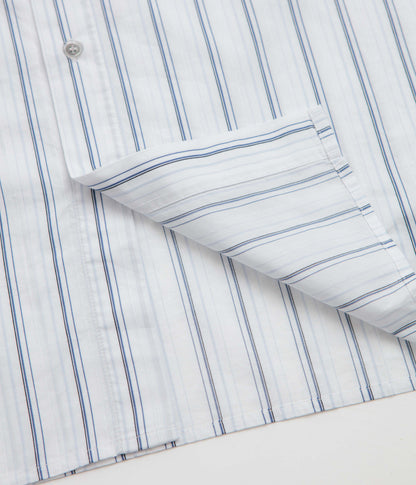 Yardsale Nightline Stripe Shirt - Blue