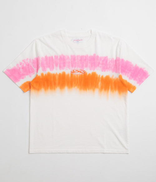 Yardsale Tie Dye T-Shirt - White