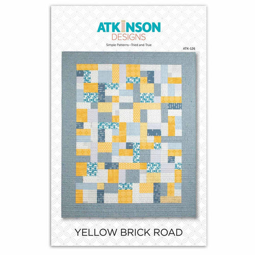 Yellow Brick Road Quilt Pattern - Printed