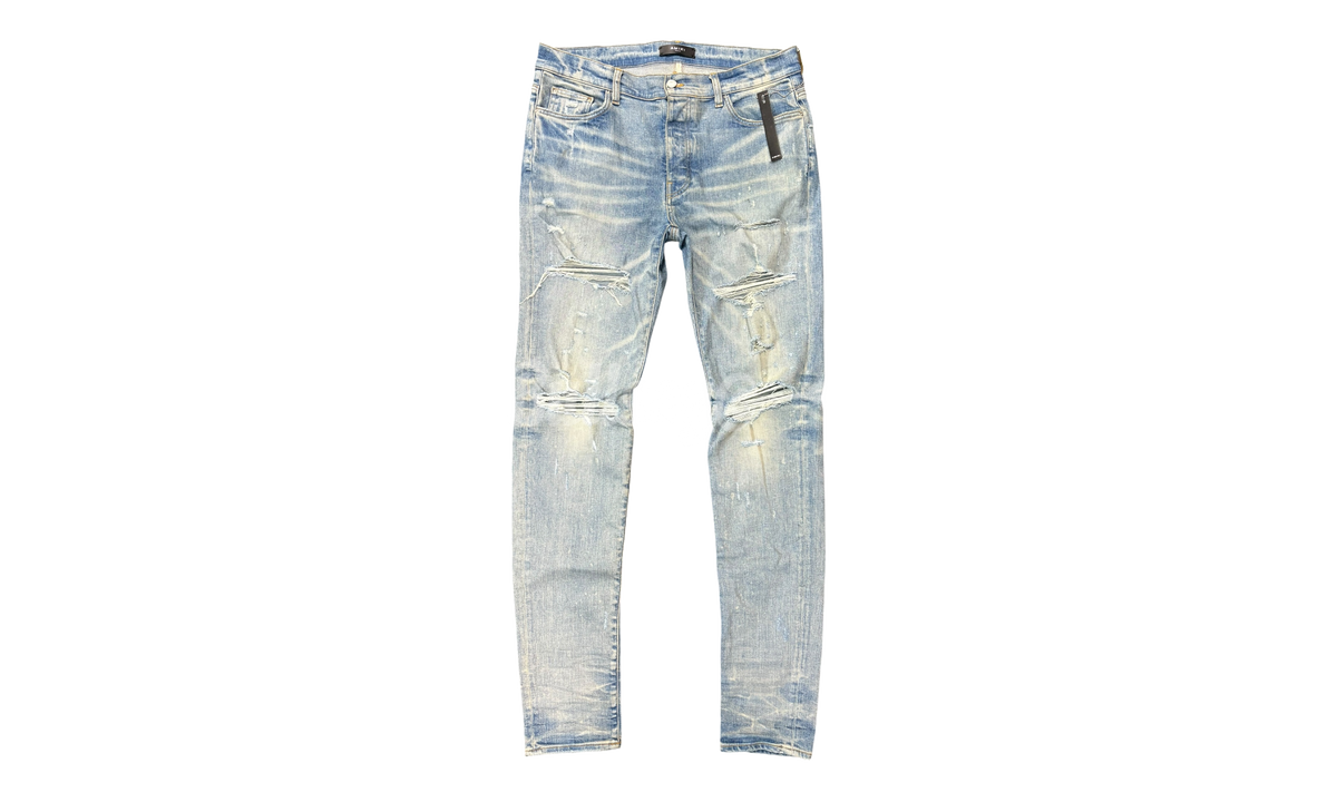 Amiri Thrasher Distressed Blue Jeans (PreOwned)