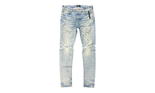Amiri Thrasher Distressed Blue Jeans (PreOwned)