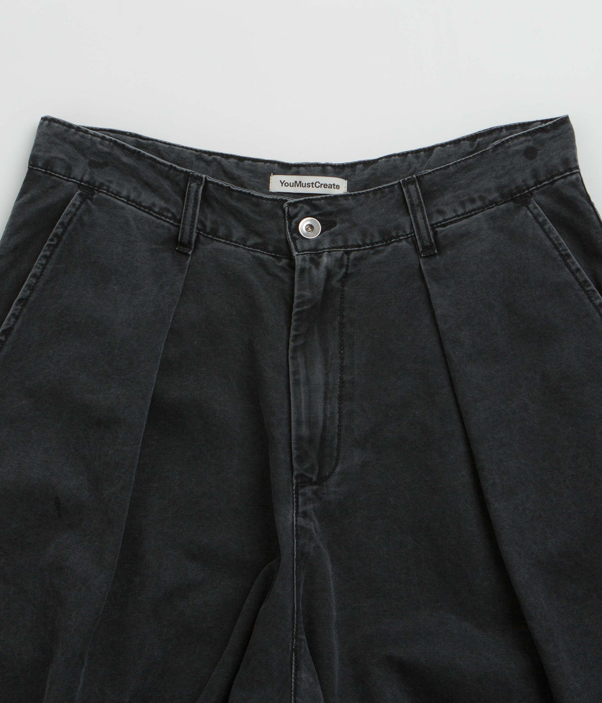 YMC Deadbeat Trousers - Charcoal