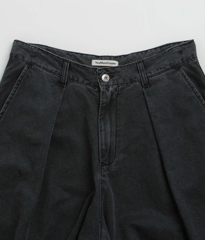 YMC Deadbeat Trousers - Charcoal