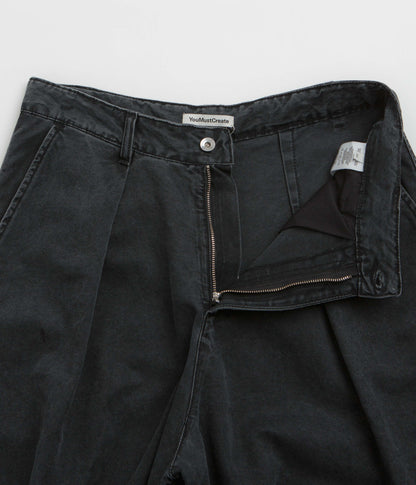 YMC Deadbeat Trousers - Charcoal