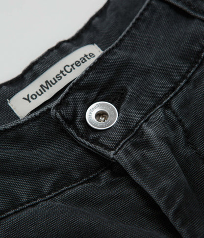YMC Deadbeat Trousers - Charcoal