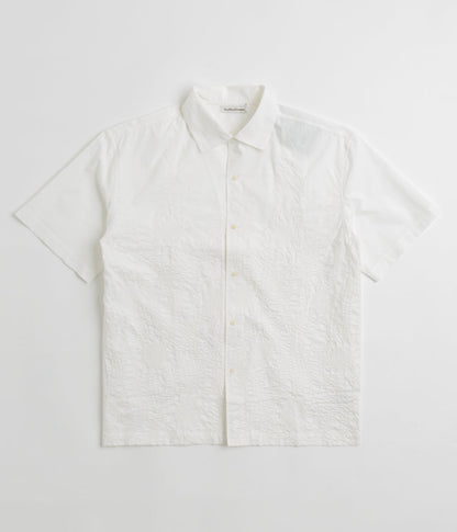 YMC Sidri Short Sleeve Shirt - White