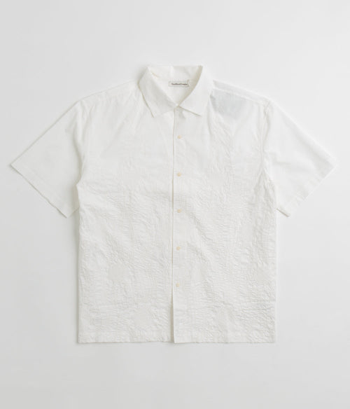 YMC Sidri Short Sleeve Shirt - White