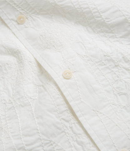 YMC Sidri Short Sleeve Shirt - White